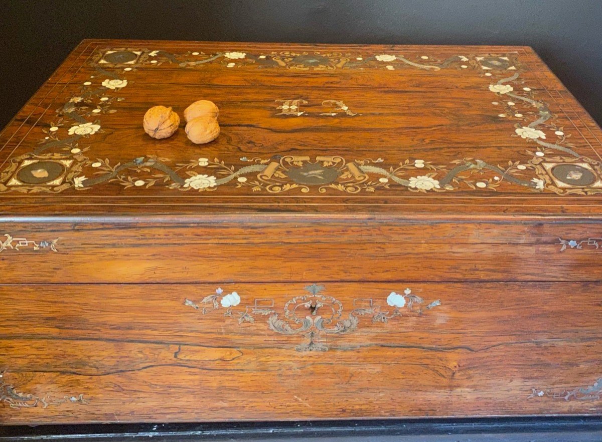 Large Box, Napoleon III Travel Desk