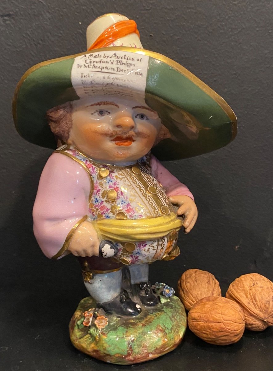 Porcelain Dwarf For Sale By Auction