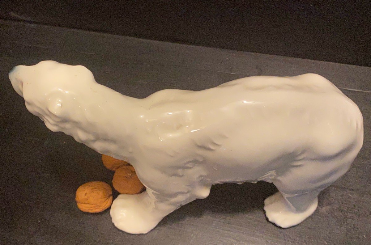 White Earthenware Bear-photo-1