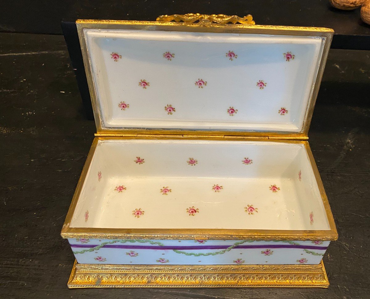 19th Century Porcelain Box-photo-5