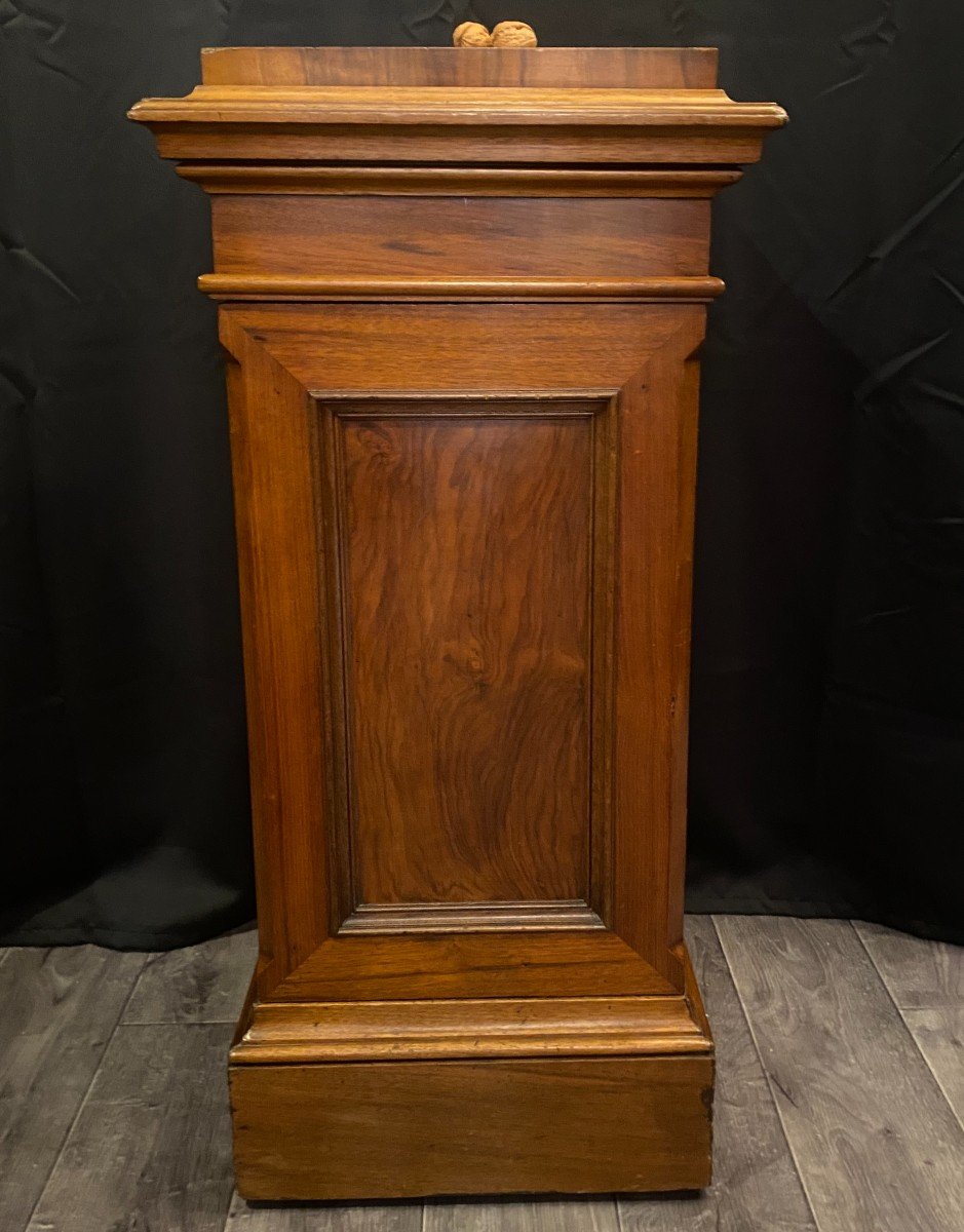 Sheath, Small Single-door Cabinet From The 19th Century.-photo-2