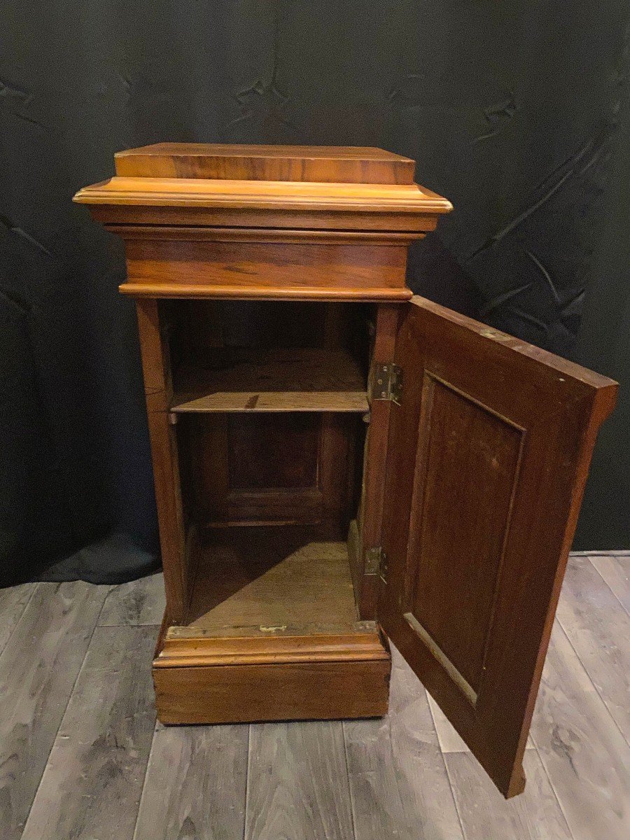 Sheath, Small Single-door Cabinet From The 19th Century.-photo-1