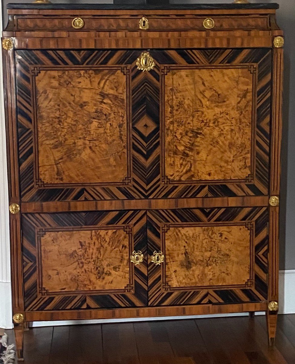 Secretaire d'Homme d'époque Louis XVI