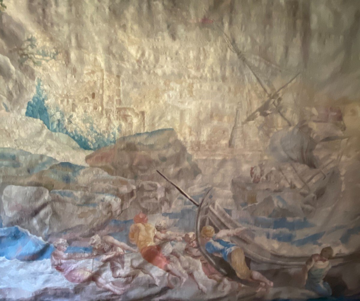 Aubusson Tapestry, The Shipwreck-photo-3