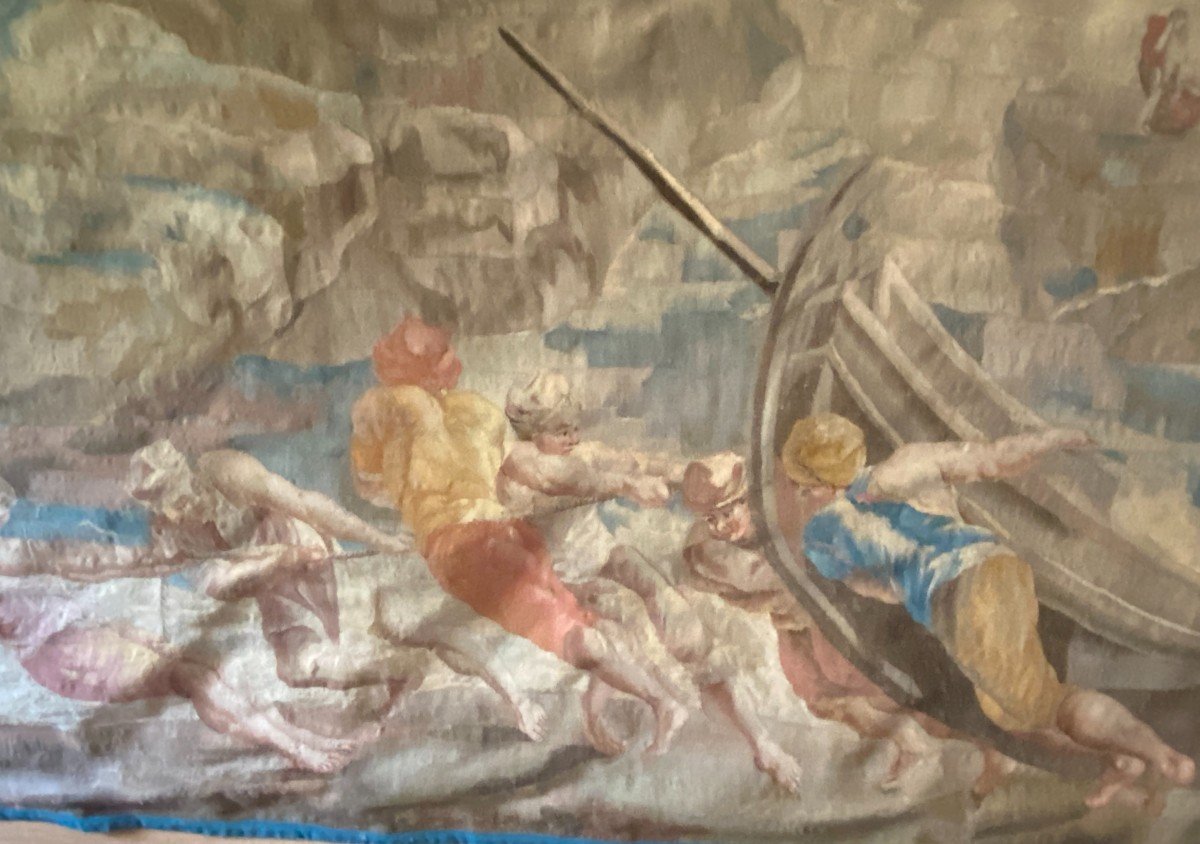 Aubusson Tapestry, The Shipwreck-photo-1