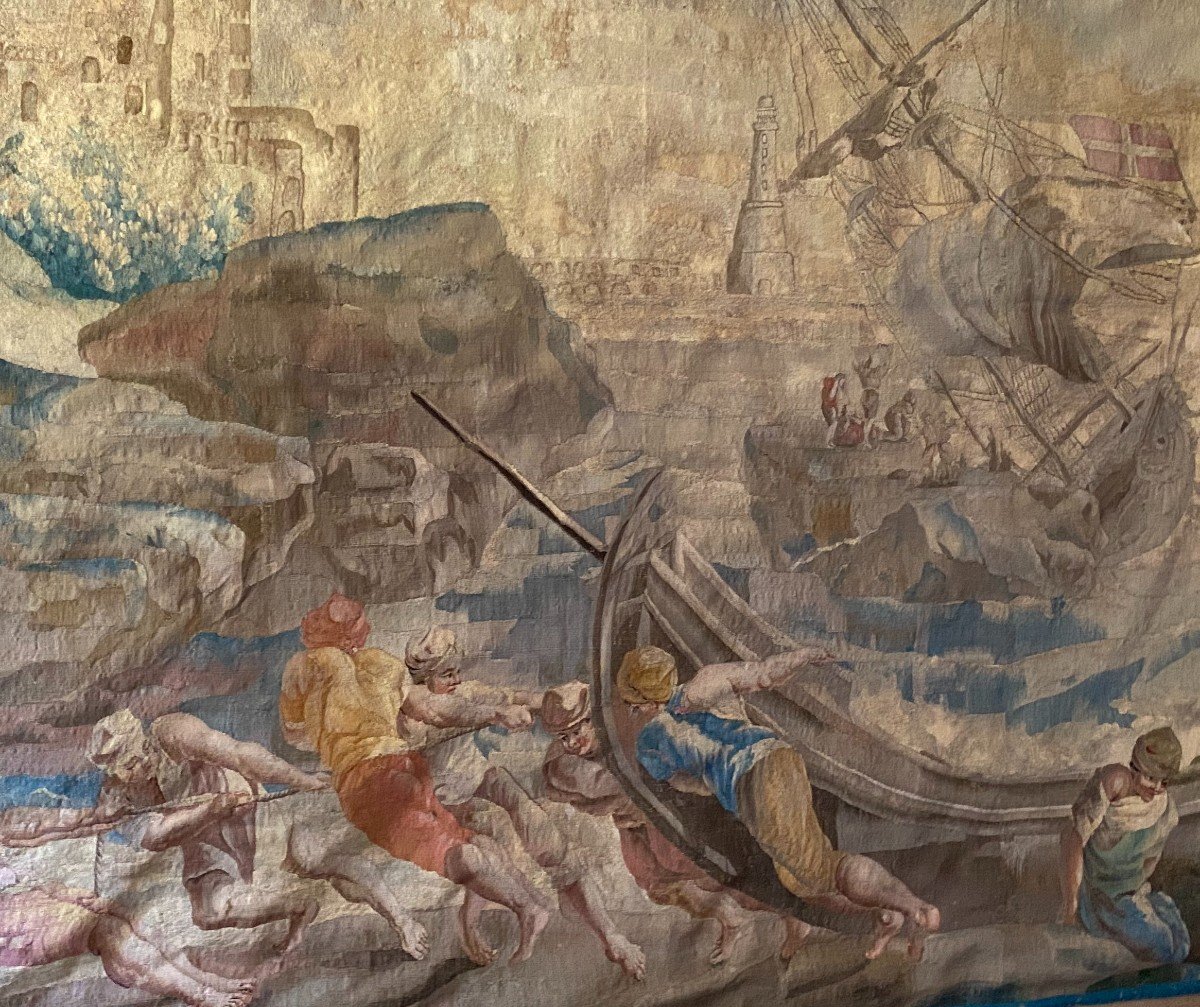 Aubusson Tapestry, The Shipwreck