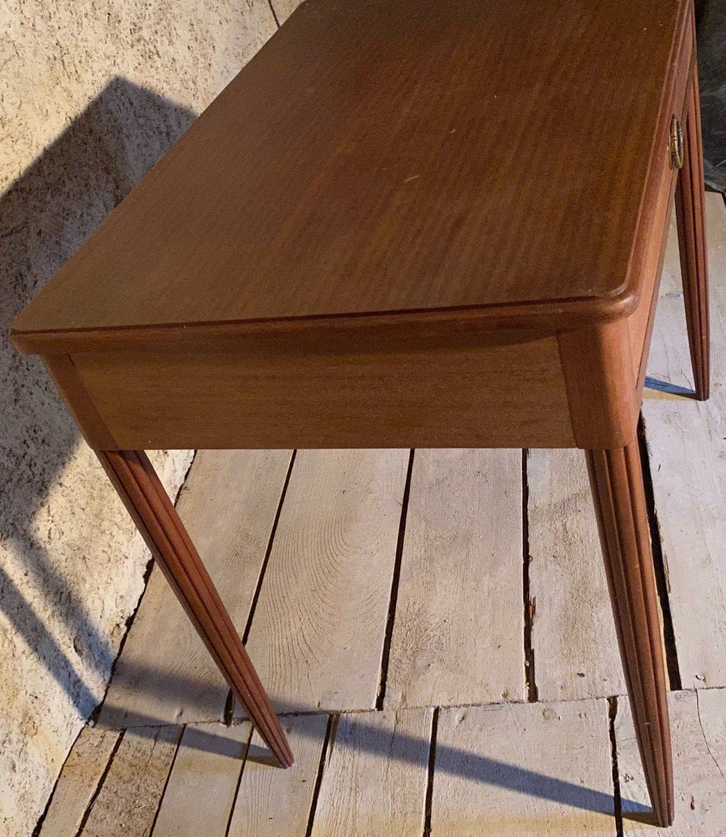 Small Desk And Two Chairs, Gauthier Poinsignon-photo-4