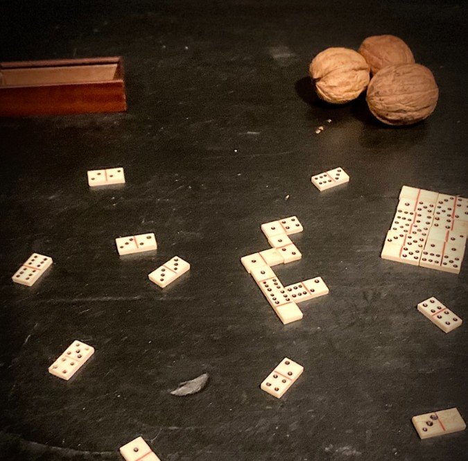 Miniature Dominoes