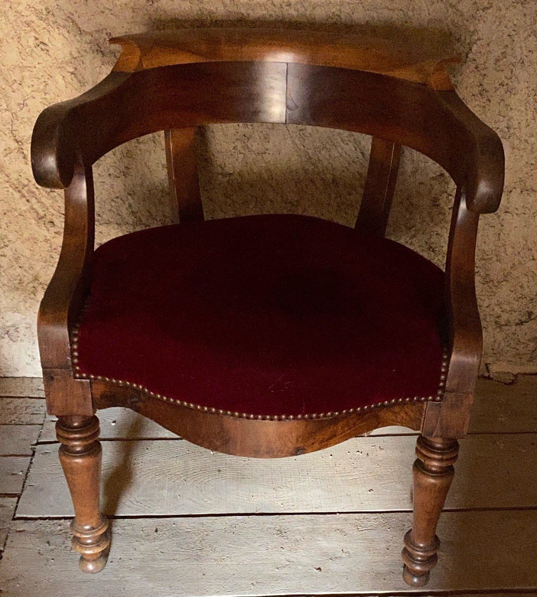 Fauteuilde Bureau Louis Philippe