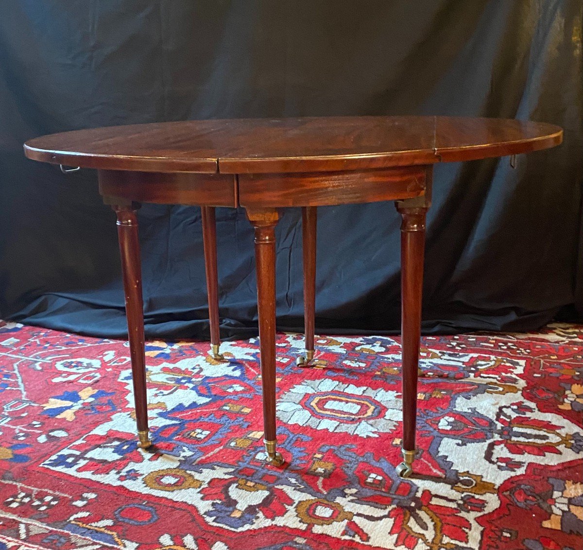 19th Century Louis XVI Style Dining Table-photo-2