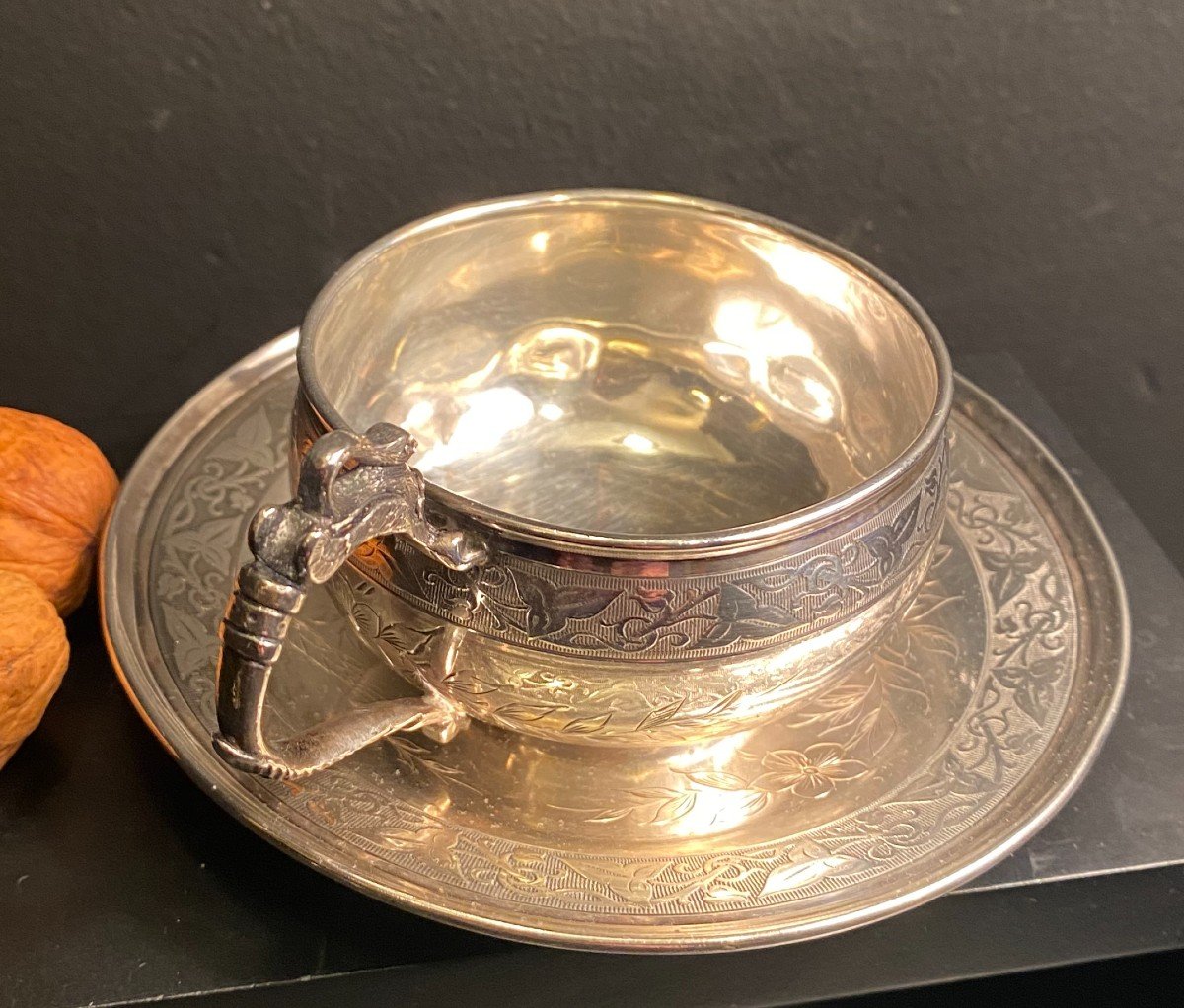 Petite Tasse En Argent-photo-3