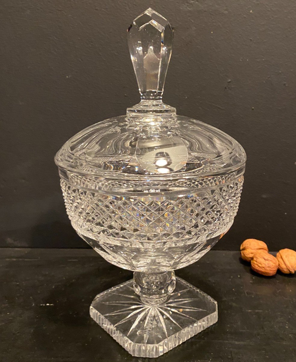 Crystal Cup With Lid-photo-3