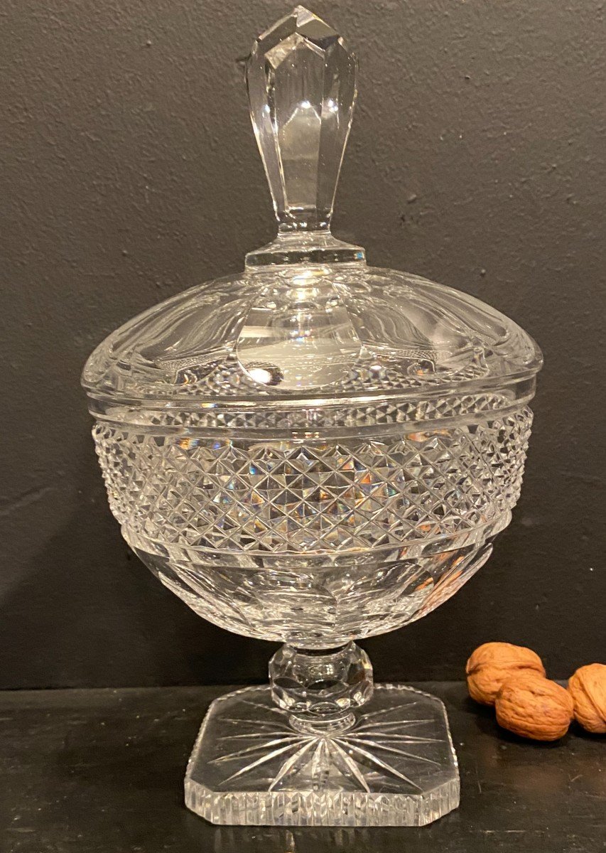 Crystal Cup With Lid