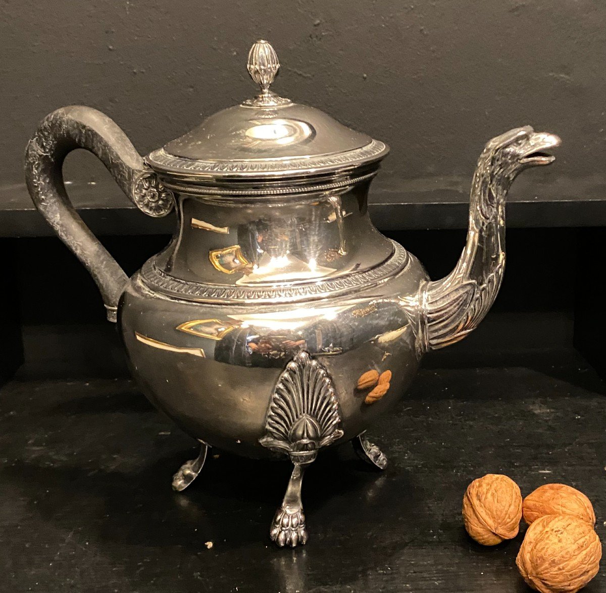 Sterling Silver Teapot