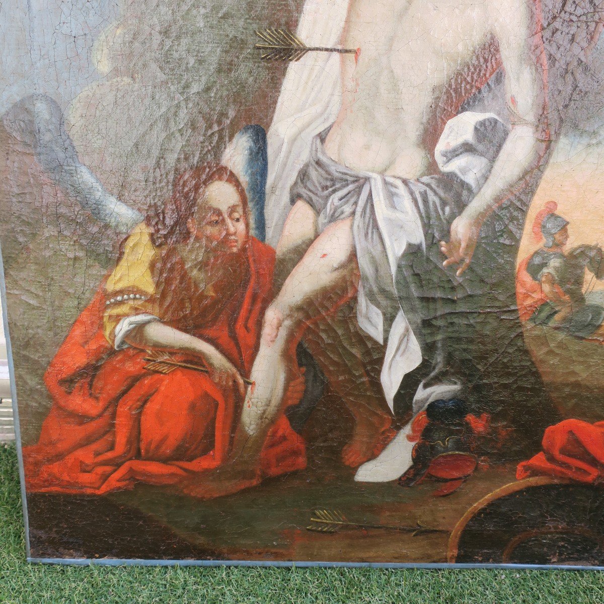 Tableau, Peinture De Saint Sebastien-photo-1