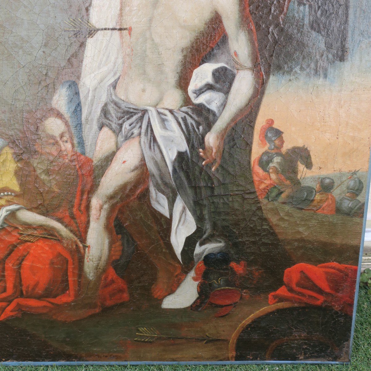 Tableau, Peinture De Saint Sebastien-photo-2