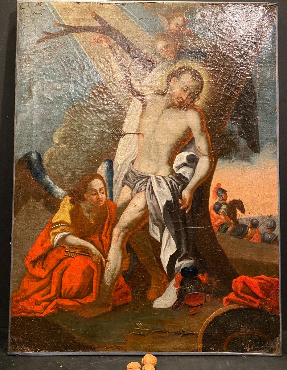 Tableau, Peinture De Saint Sebastien