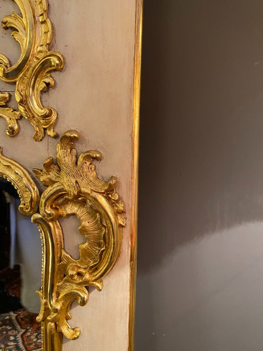 Large Louis XV Trumeau-photo-1