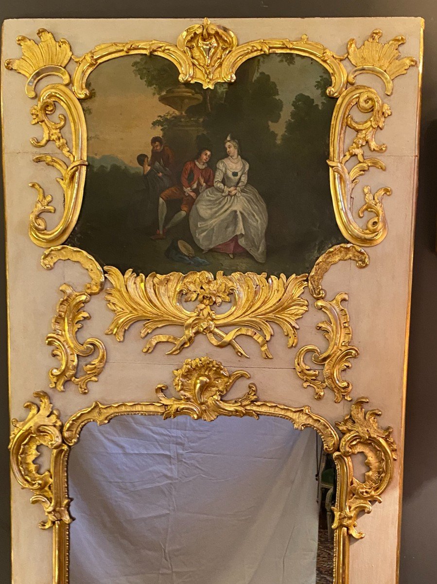 Large Louis XV Trumeau