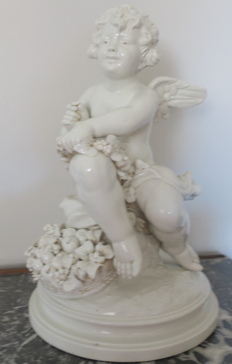 Biscuit, Angel By Capo Di Monte