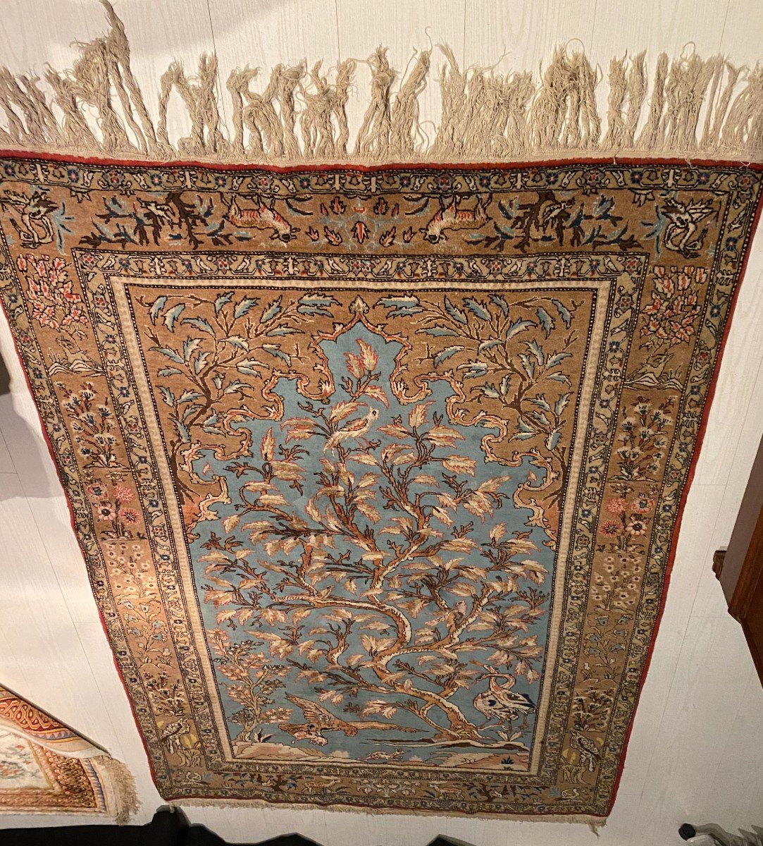 Persian Rug, Tree Of Life-photo-3