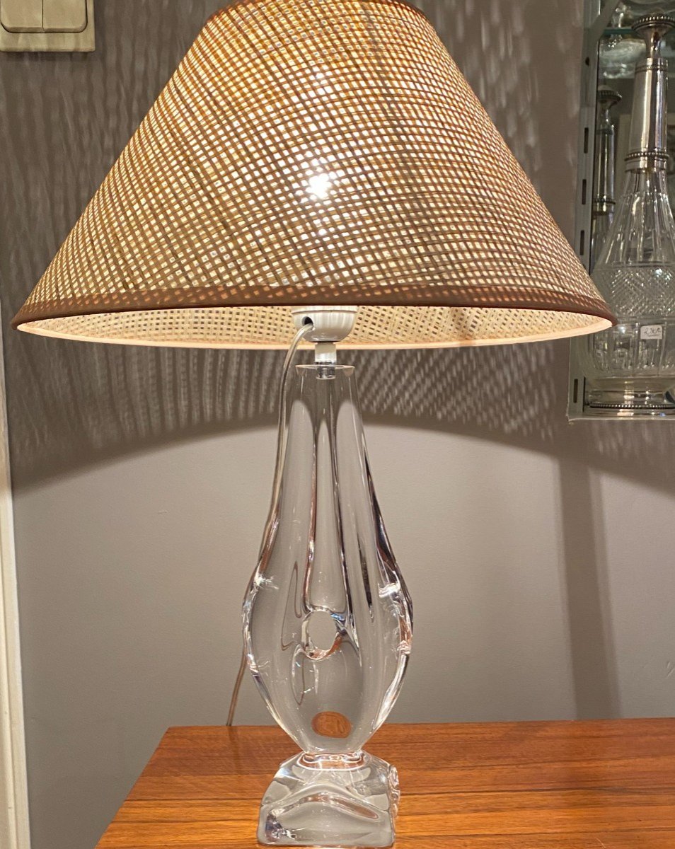 Lamp Signed Daum-photo-3