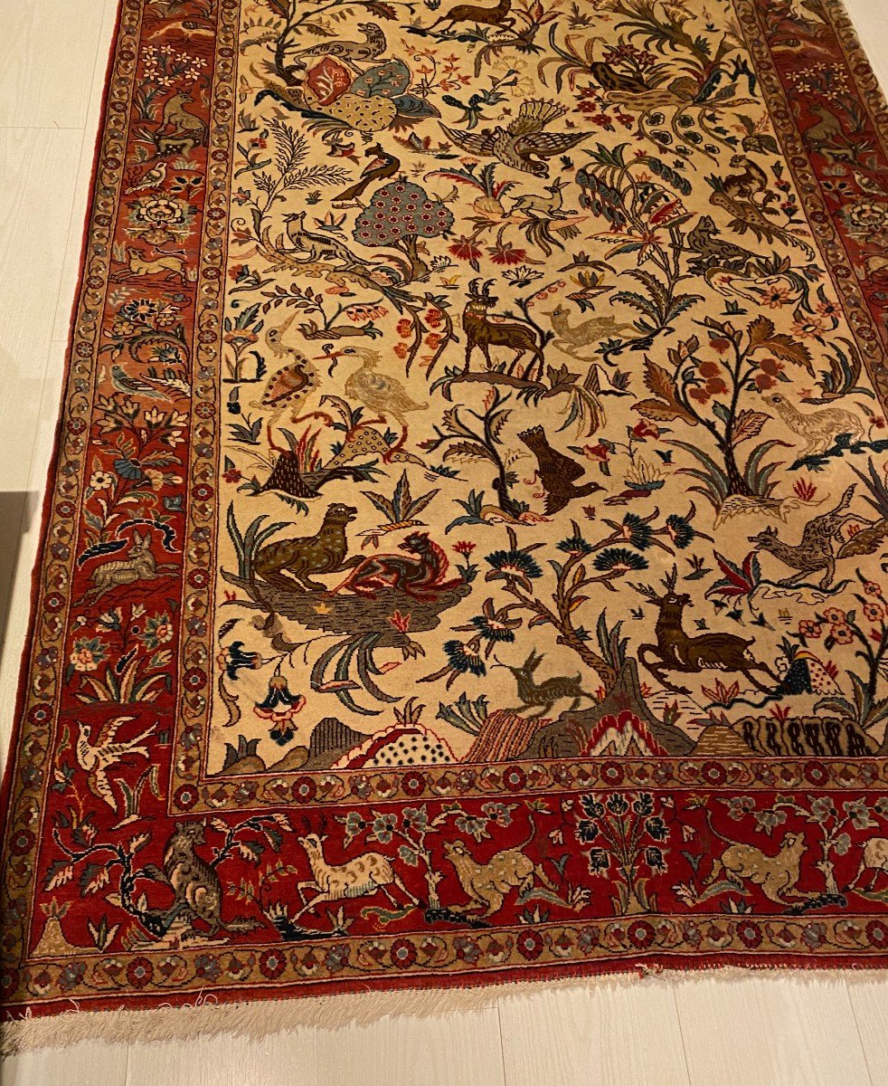 Wool And Silk Rugs-photo-2