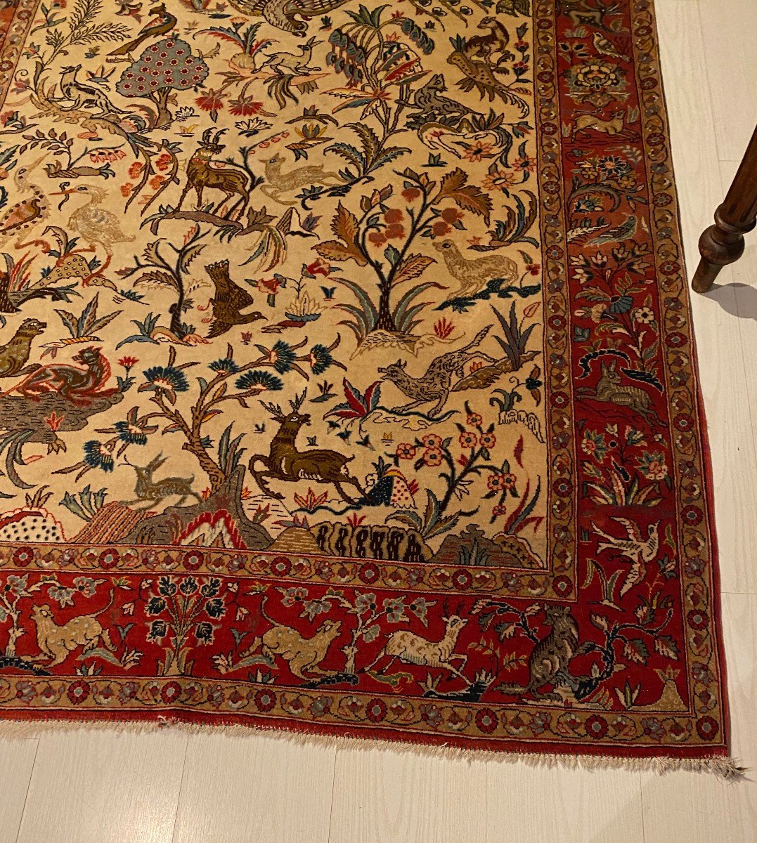 Wool And Silk Rugs-photo-3