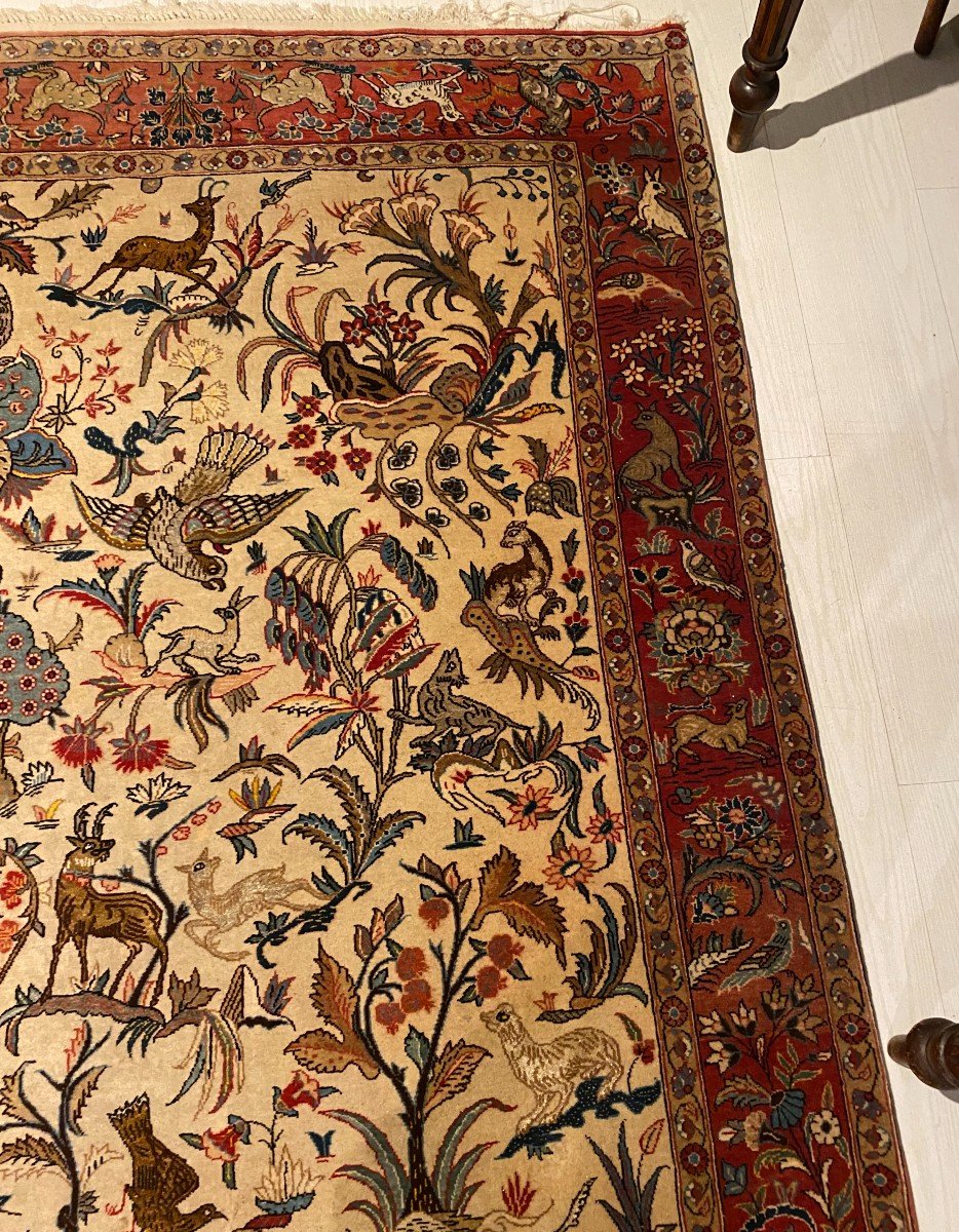 Wool And Silk Rugs-photo-1