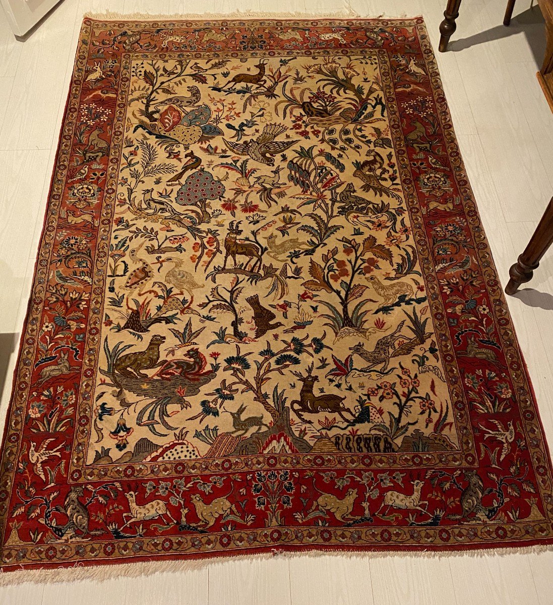 Wool And Silk Rugs