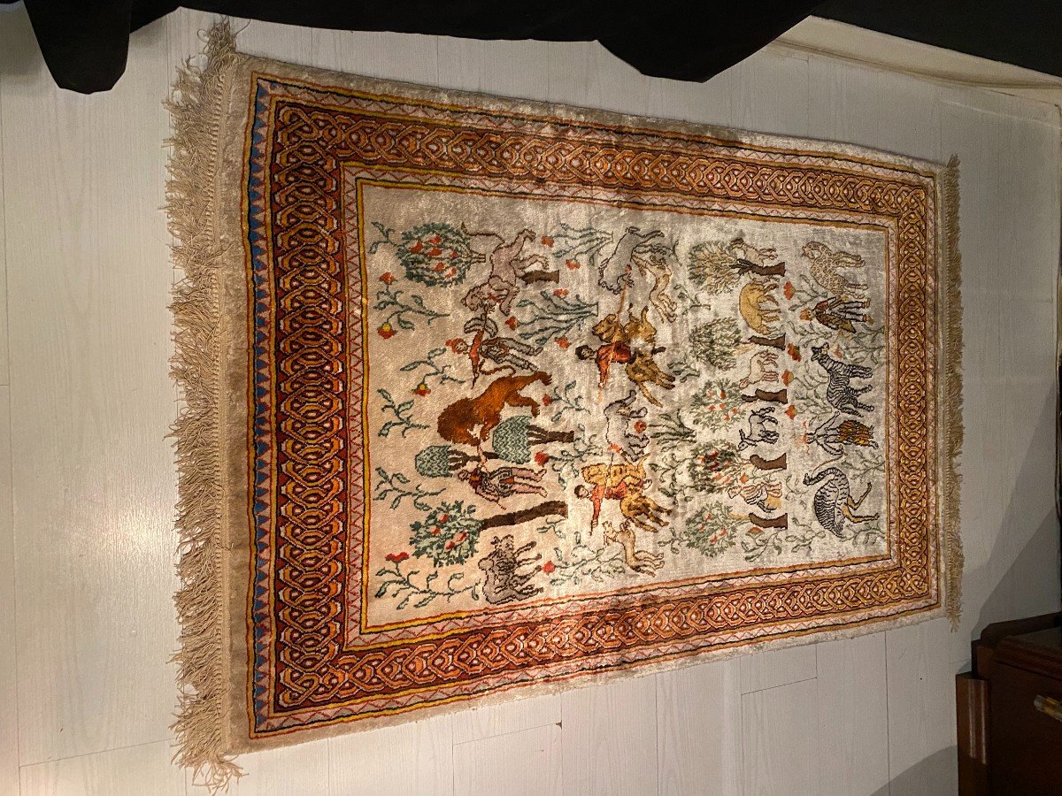 Small Silk Rug-photo-2