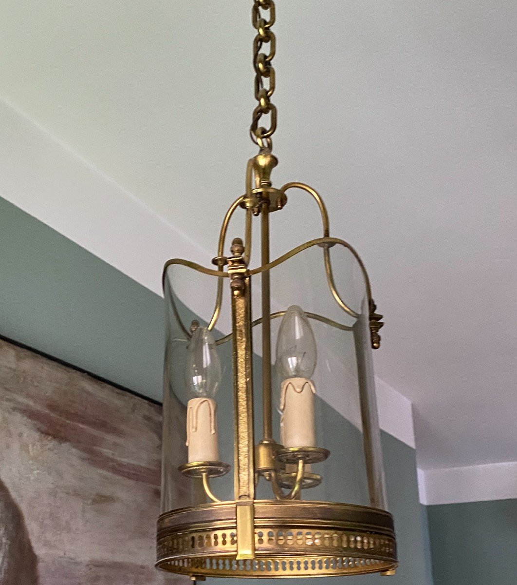 Gilt Bronze Lantern-photo-2