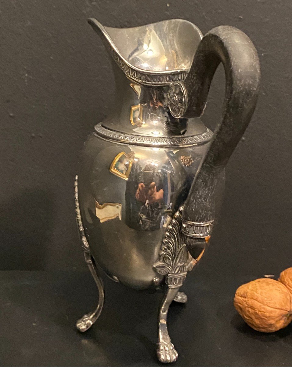 Silver Milk Jug-photo-3