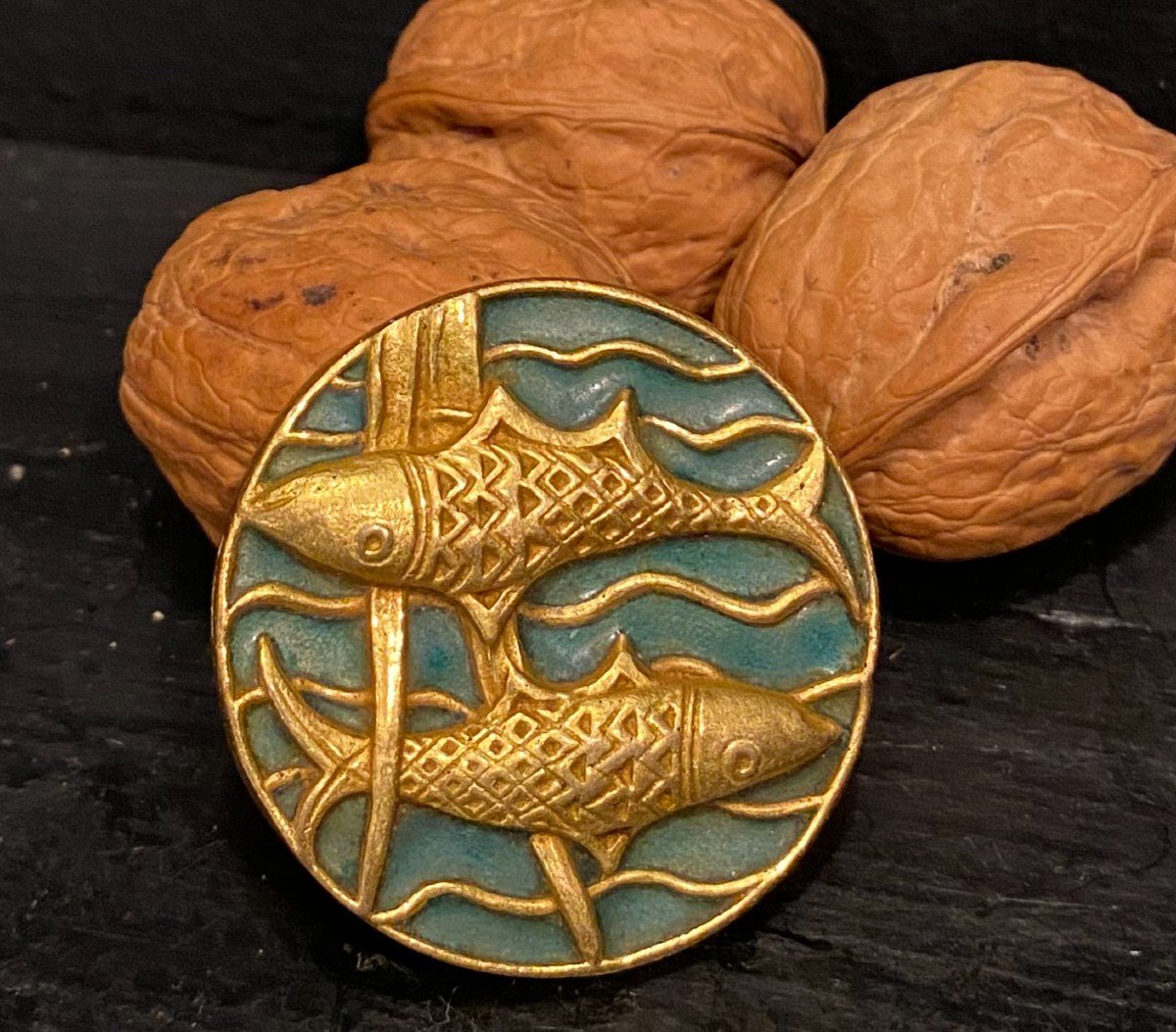 Fish Brooch, Delisle For Arthus Bertrand