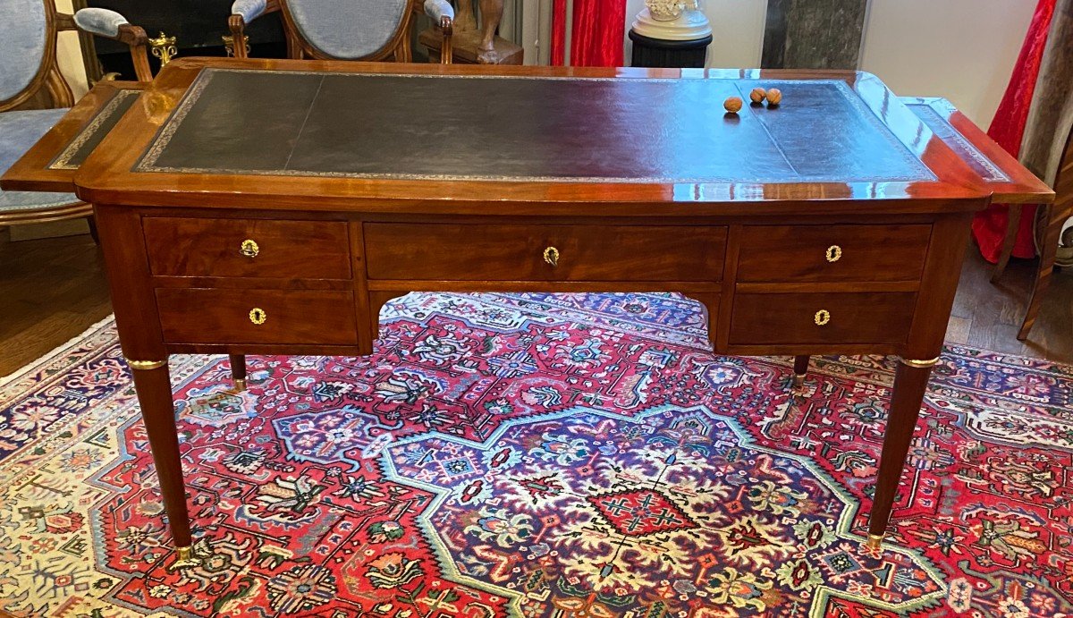 Mahogany Desk Plate Late 18th Century