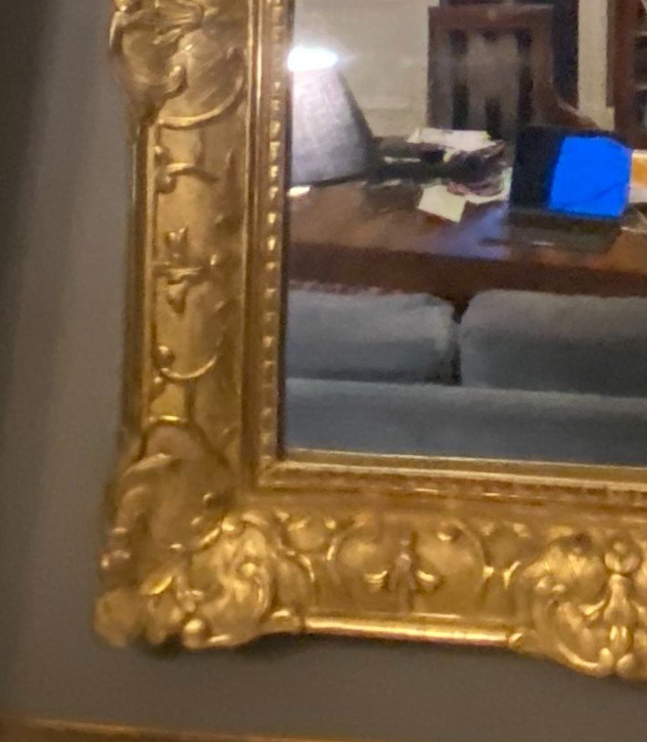 Mirror, Regency Golden Mirror-photo-3