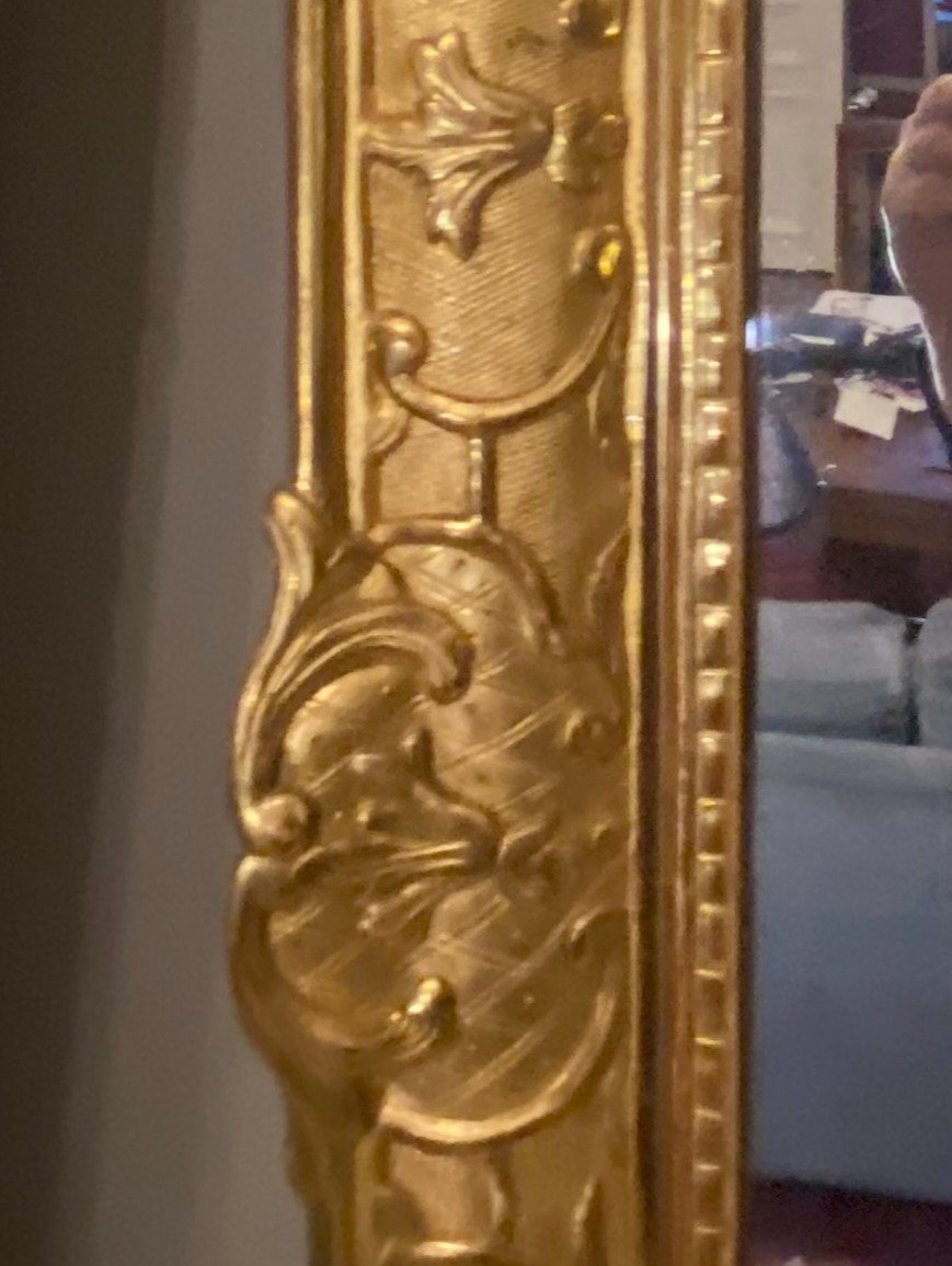 Mirror, Regency Golden Mirror-photo-1