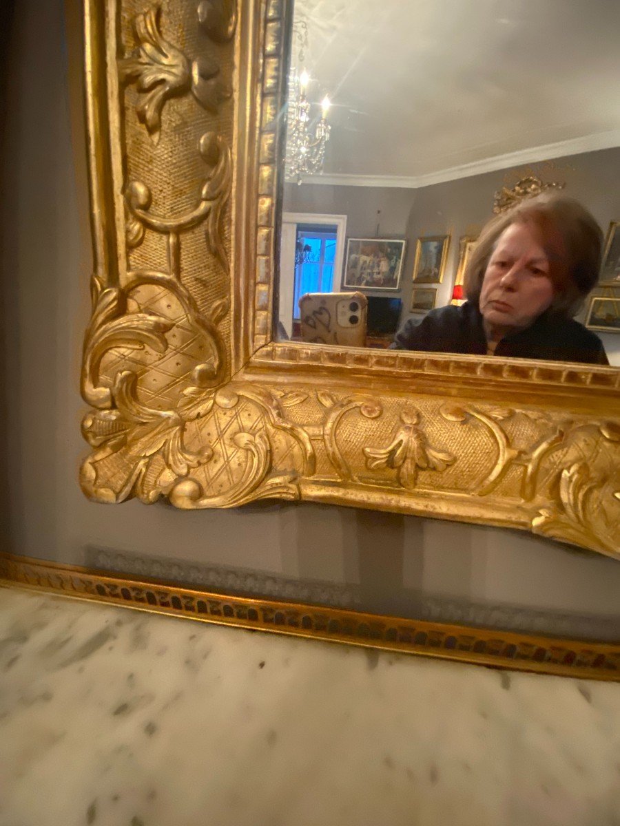 Mirror, Regency Golden Mirror-photo-2