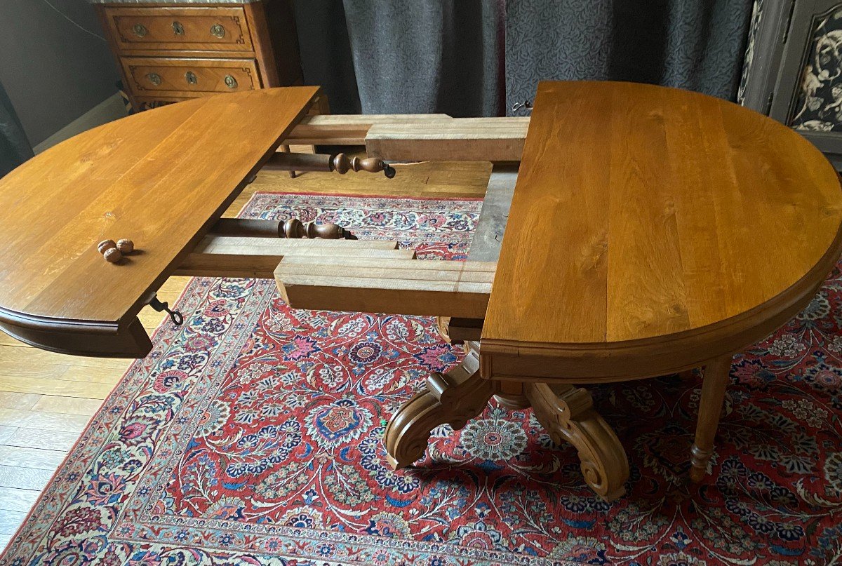 Henri II Oak Table-photo-1