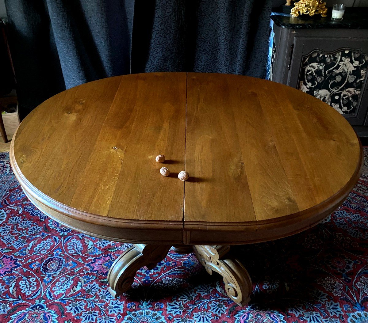 Henri II Oak Table