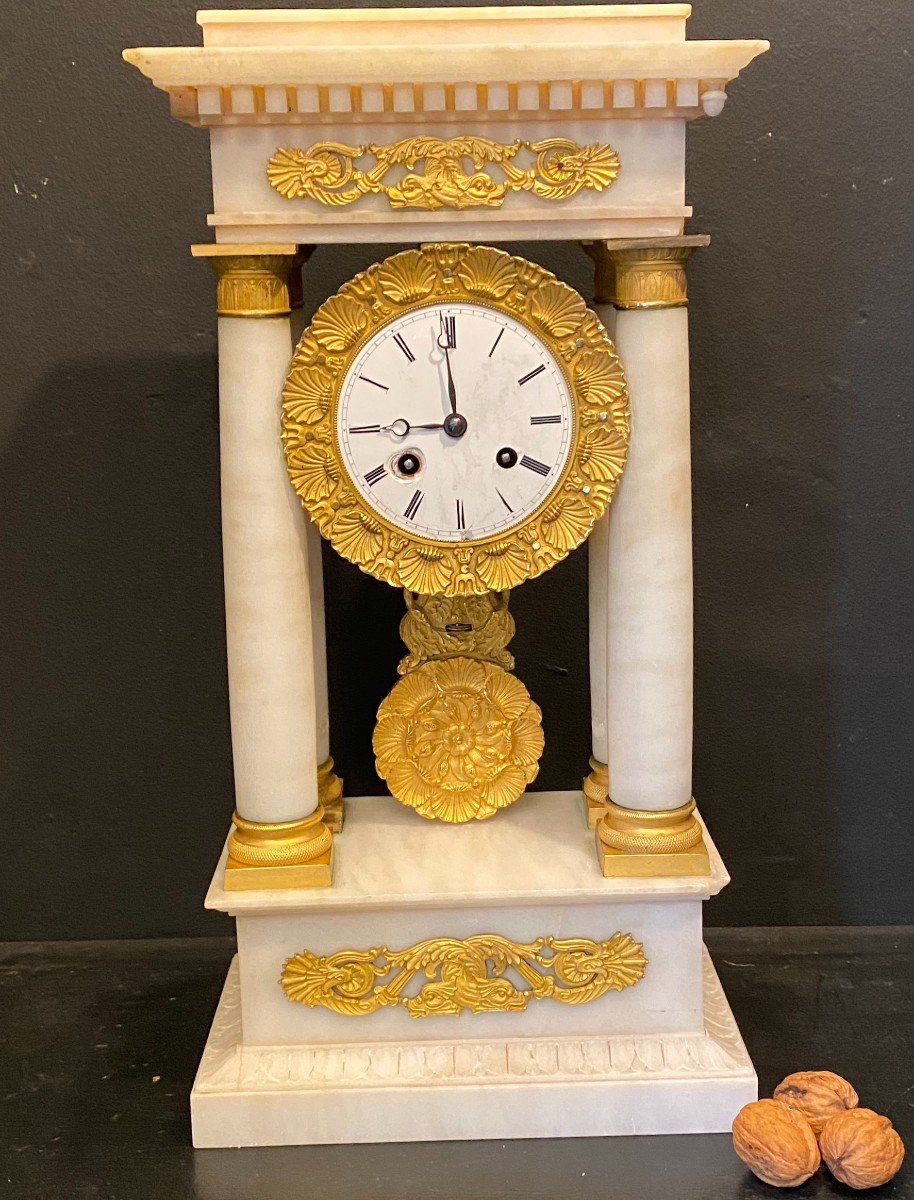 Empire Clock To Restored