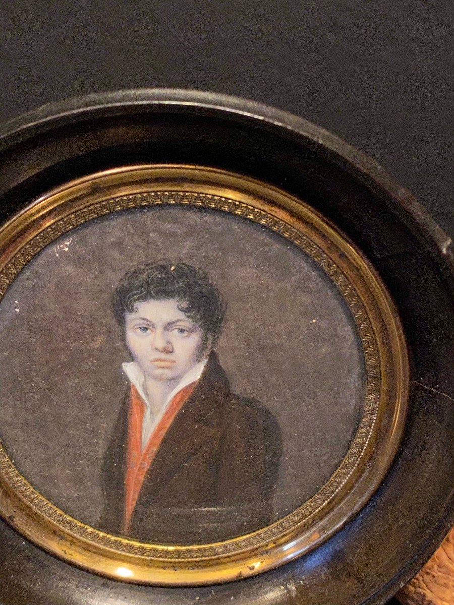 Miniature, Portrait d'Homme -photo-2