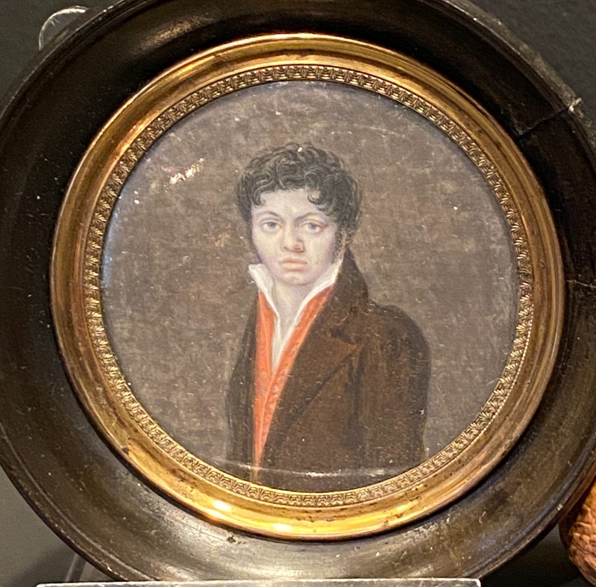 Miniature, Portrait d'Homme 