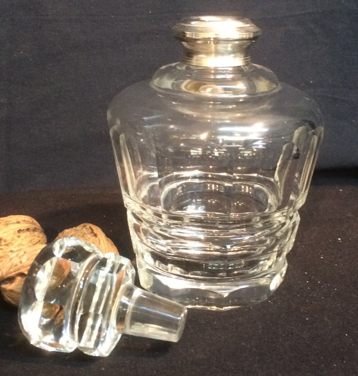 Crystal And Silver Bottle-photo-1