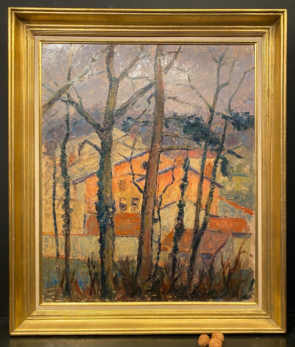 Tableau, Peinture Signée.