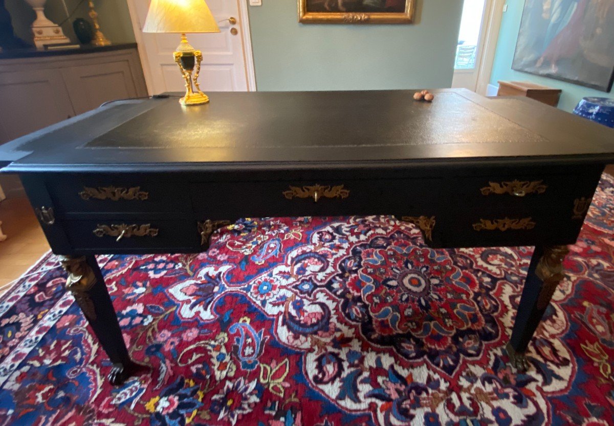 Early 20th Century Empire Style Desk-photo-2