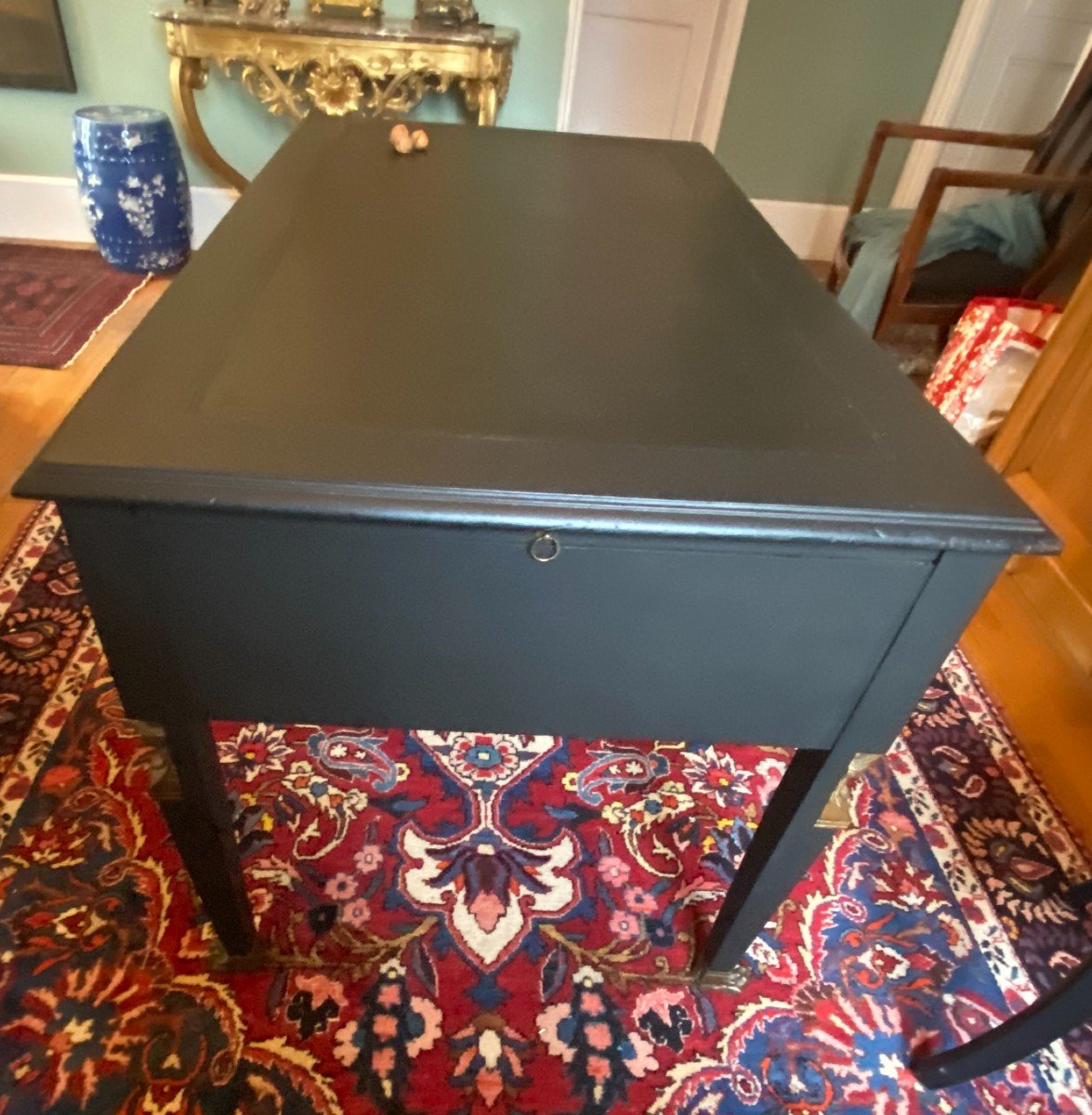 Early 20th Century Empire Style Desk-photo-4