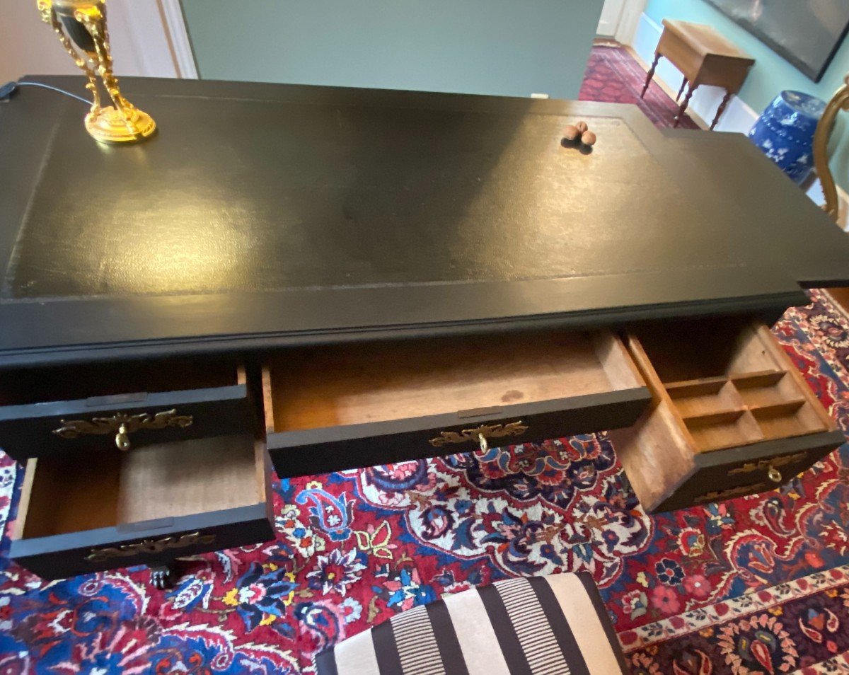 Early 20th Century Empire Style Desk-photo-6