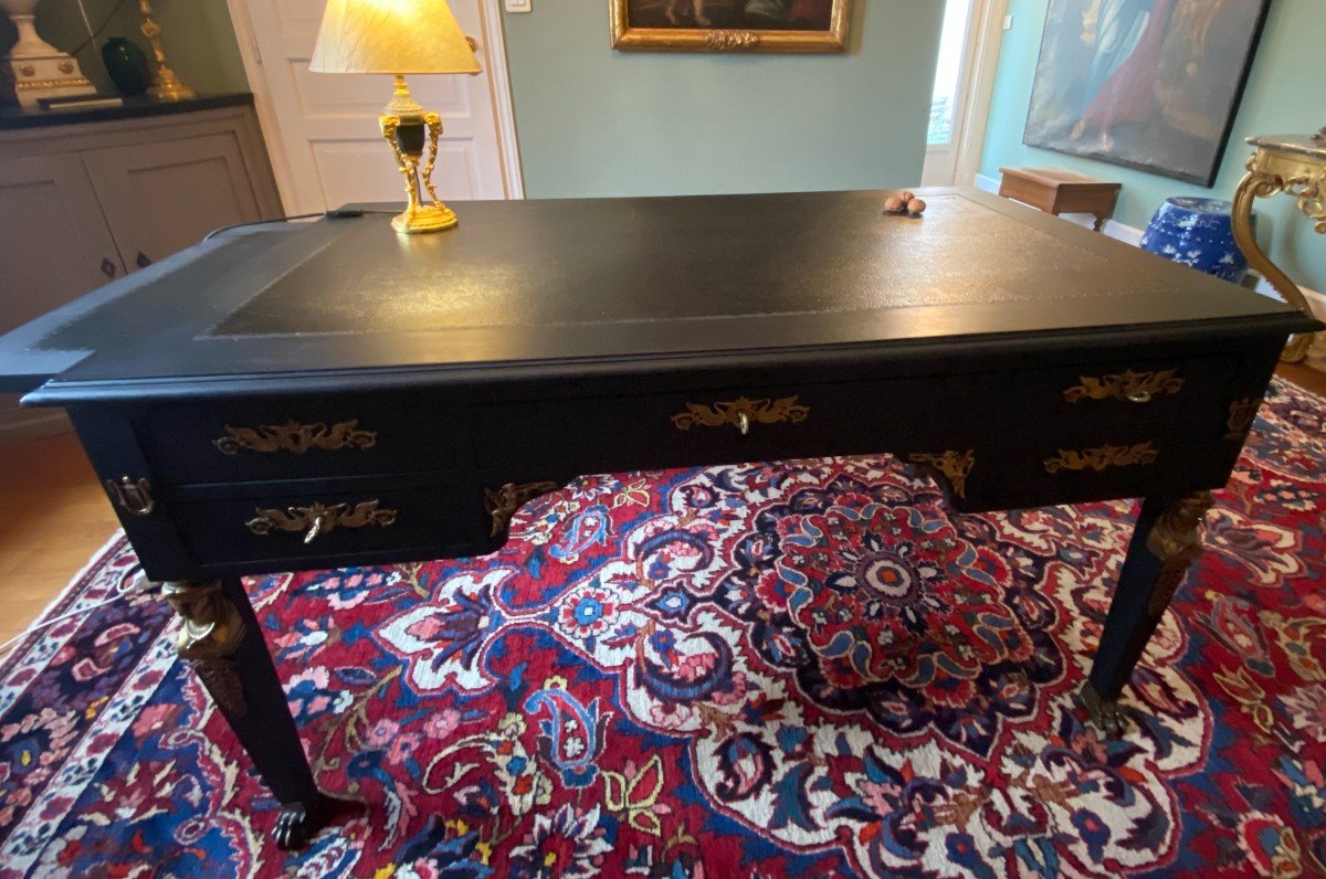 Early 20th Century Empire Style Desk