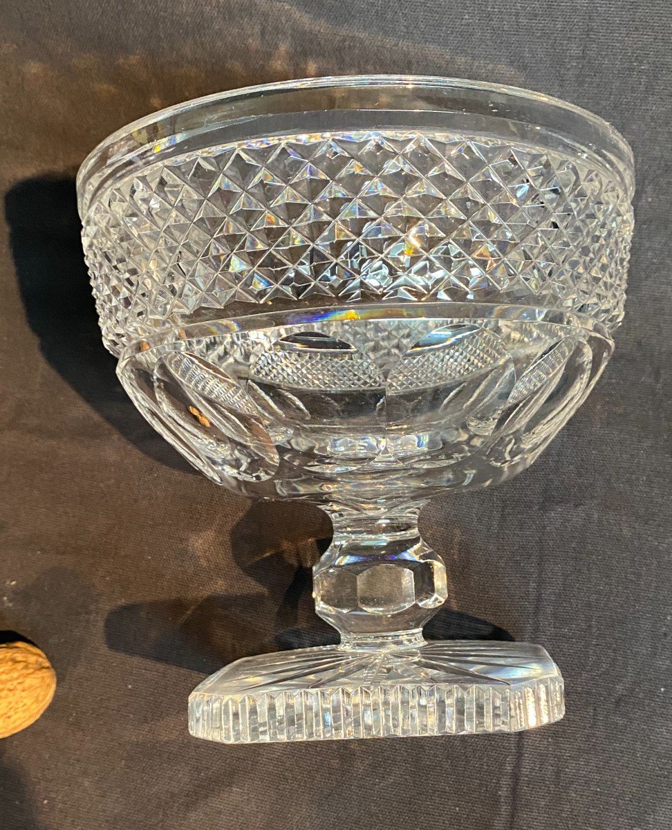 Cut Crystal Cup With Lid-photo-3